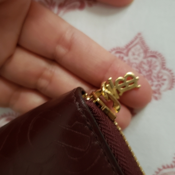 Burberry Monogram Leather Ziparound Wallet - Picture 3 of 7